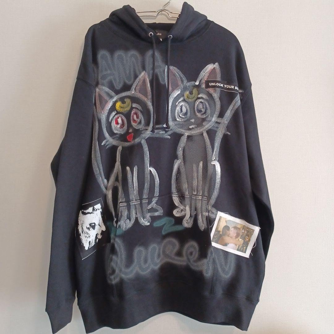 Amazon.co.jp: guernika ゲルニカ セーラームーン パーカー : ファッション